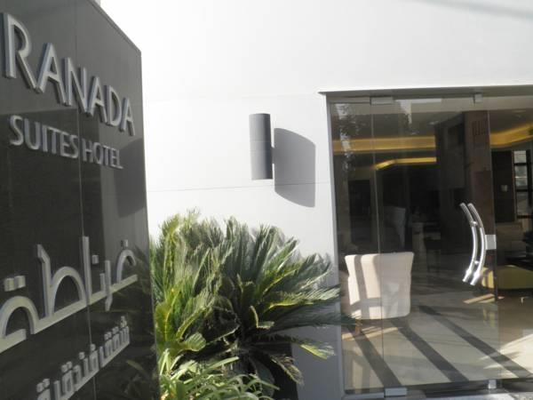 Granada Suites Hotel Amman Bagian luar foto
